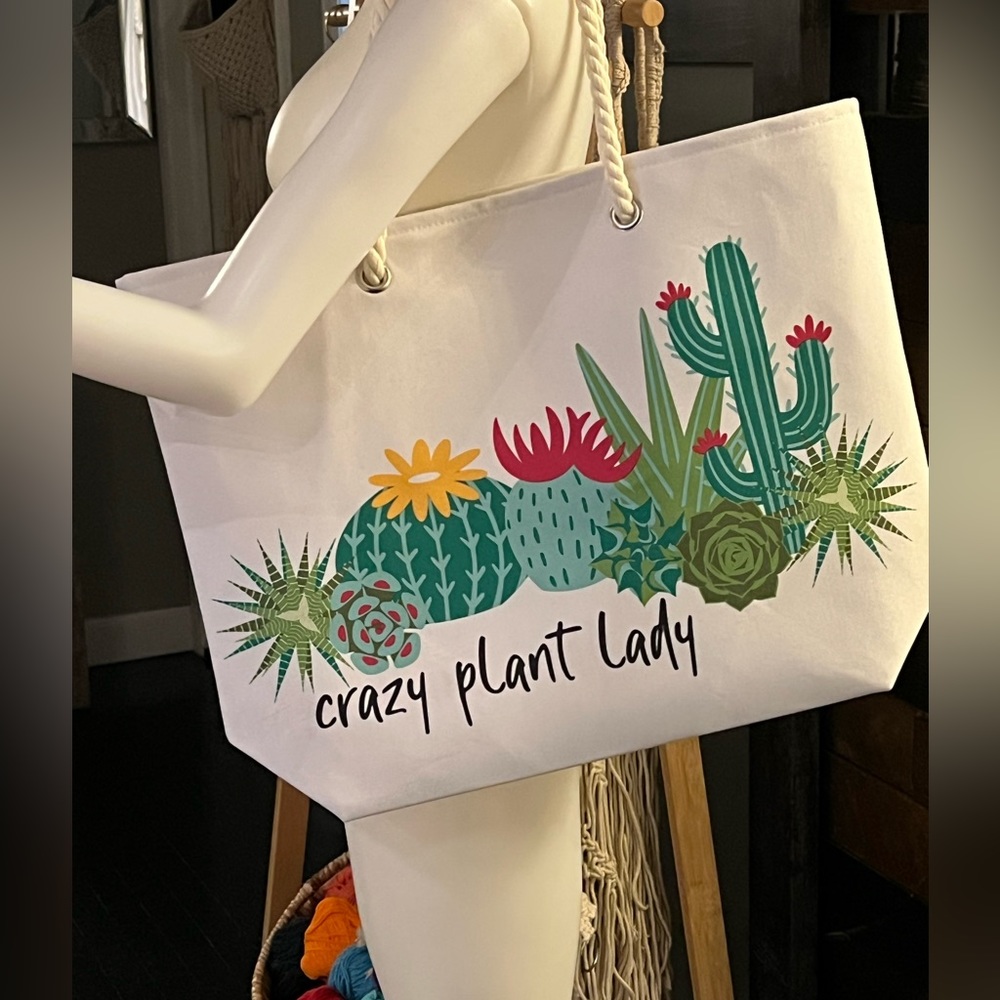 Oversized tote bag
